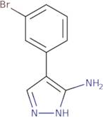 4-(3-bromophenyl)-1h-pyrazol-5-amine