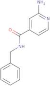 2-Amino-N-benzylpyridine-4-carboxamide