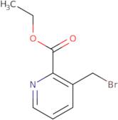 Ethyl 3-(bromomethyl)pyridine-2-carboxylate