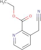 ethyl 3-(cyanomethyl)pyridine-2-carboxylate