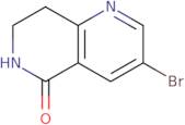 3-bromo-5,6,7,8-tetrahydro-1,6-naphthyridin-5-one