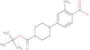 tert-Butyl 4-(3-methyl-4-nitrophenyl)piperazine-1-carboxylate