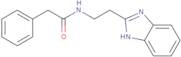 N-[2-(1H-1,3-Benzodiazol-2-yl)ethyl]-2-phenylacetamide