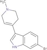 6-Bromo-3-(1-methyl-1,2,3,6-tetrahydro-4-pyridinyl)-1H-indole
