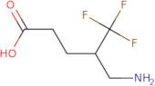 5-Amino-4-(trifluoromethyl)pentanoic acid