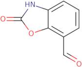 2-Oxo-2,3-dihydro-1,3-benzoxazole-7-carbaldehyde