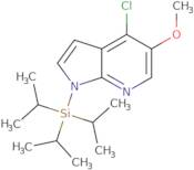 4-Chloro-5-methoxy-1-(triisopropylsilyl)-1H-pyrrolo[2,3-b]pyridine