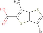 6-Bromo-3-methylthieno[3,2-b]thiophene-2-carboxylic acid