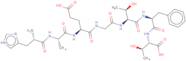 L-Histidyl-L-alanyl-L-α-glutamylglycyl-L-threonyl-L-phenylalanyl-L-threonine