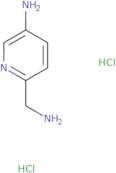 6-(aminomethyl)pyridin-3-amine dihydrochloride