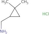 (2,2-Dimethylcyclopropyl)methanamine hydrochloride