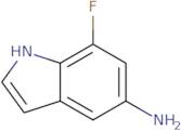 7-fluoro-1H-indol-5-amine