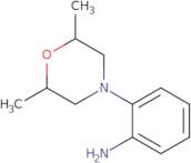 2-(2,6-Dimethylmorpholin-4-yl)aniline