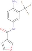 N-[4-Amino-3-(trifluoromethyl)phenyl]furan-3-carboxamide