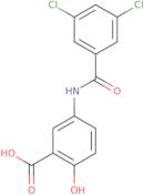 5-(3,5-Dichlorobenzamido)-2-hydroxybenzoic acid