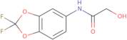 N-(2,2-Difluoro-1,3-dioxaindan-5-yl)-2-hydroxyacetamide