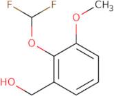 [2-(Difluoromethoxy)-3-methoxyphenyl]methanol