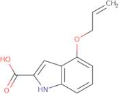 4-(Prop-2-en-1-yloxy)-1H-indole-2-carboxylic acid