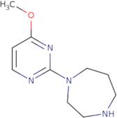 1-(4-Methoxypyrimidin-2-yl)-1,4-diazepane