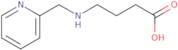 4-[(Pyridin-2-ylmethyl)amino]butanoic acid