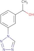 1-[3-(1H-1,2,3,4-Tetrazol-1-yl)phenyl]ethan-1-ol