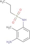 N-(3-Amino-2-methylphenyl)propane-1-sulfonamide