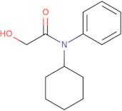 N-Cyclohexyl-2-hydroxy-N-phenylacetamide