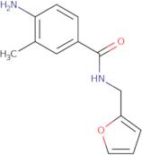 4-Amino-N-(2-furylmethyl)-3-methylbenzamide