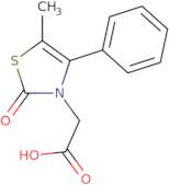 2-(5-Methyl-2-oxo-4-phenyl-2,3-dihydro-1,3-thiazol-3-yl)acetic acid