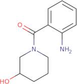 1-(2-Aminobenzoyl)piperidin-3-ol