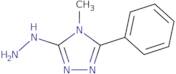 3-Hydrazinyl-4-methyl-5-phenyl-4H-1,2,4-triazole