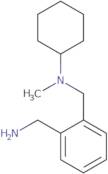 N-{[2-(Aminomethyl)phenyl]methyl}-N-methylcyclohexanamine