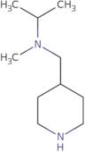 Methyl(piperidin-4-ylmethyl)(propan-2-yl)amine