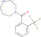 1-[2-(Trifluoromethyl)benzoyl]-1,4-diazepane