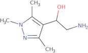 2-Amino-1-(trimethyl-1H-pyrazol-4-yl)ethan-1-ol