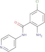 2-Amino-5-chloro-N-(pyridin-4-yl)benzamide