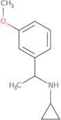 N-[1-(3-Methoxyphenyl)ethyl]cyclopropanamine