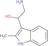2-Amino-1-(2-methyl-1H-indol-3-yl)ethan-1-ol
