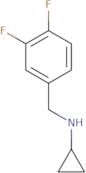 N-[(3,4-Difluorophenyl)methyl]cyclopropanamine