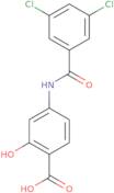 4-(3,5-Dichlorobenzamido)-2-hydroxybenzoic acid