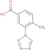 4-Methyl-3-(1H-tetrazol-1-yl)benzoic acid