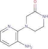 4-(3-Aminopyridin-2-yl)piperazin-2-one