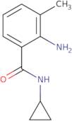 2-Amino-N-cyclopropyl-3-methylbenzamide