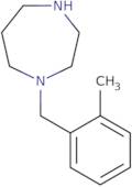 1-[(2-Methylphenyl)methyl]-1,4-diazepane