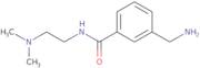 3-(Aminomethyl)-N-[2-(dimethylamino)ethyl]benzamide