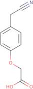 2-[4-(Cyanomethyl)phenoxy]acetic acid