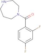 1-(2,4-Difluorobenzoyl)-1,4-diazepane