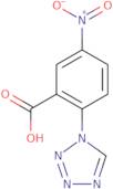 5-Nitro-2-(1H-1,2,3,4-tetrazol-1-yl)benzoic acid