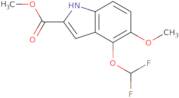 Methyl 4-(difluoromethoxy)-5-methoxy-1H-indole-2-carboxylate