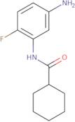 N-(5-Amino-2-fluorophenyl)cyclohexanecarboxamide